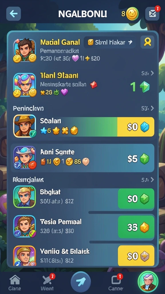 Screenshot 9zkgames nomor 3