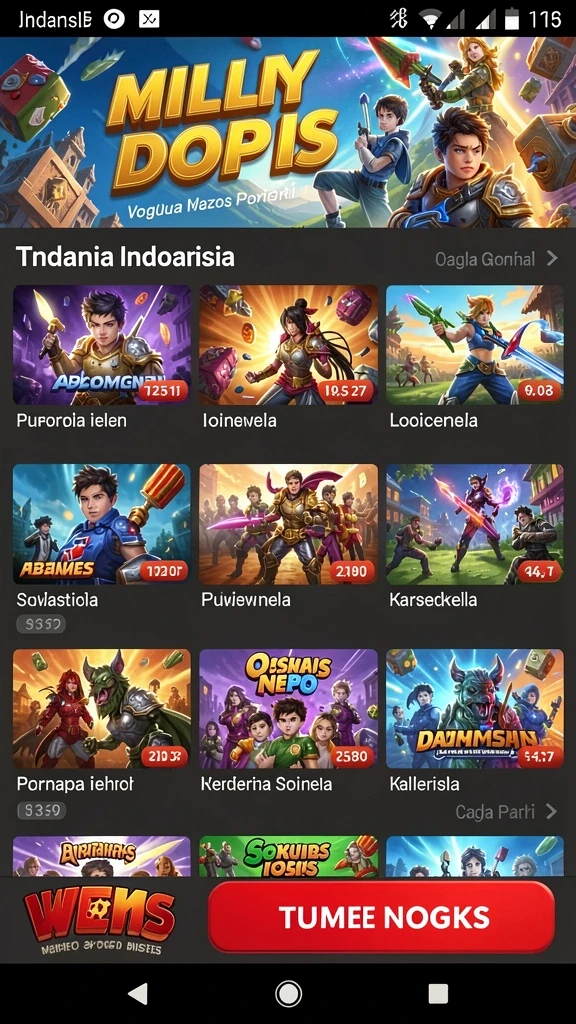 Screenshot galaxy77 nomor 1