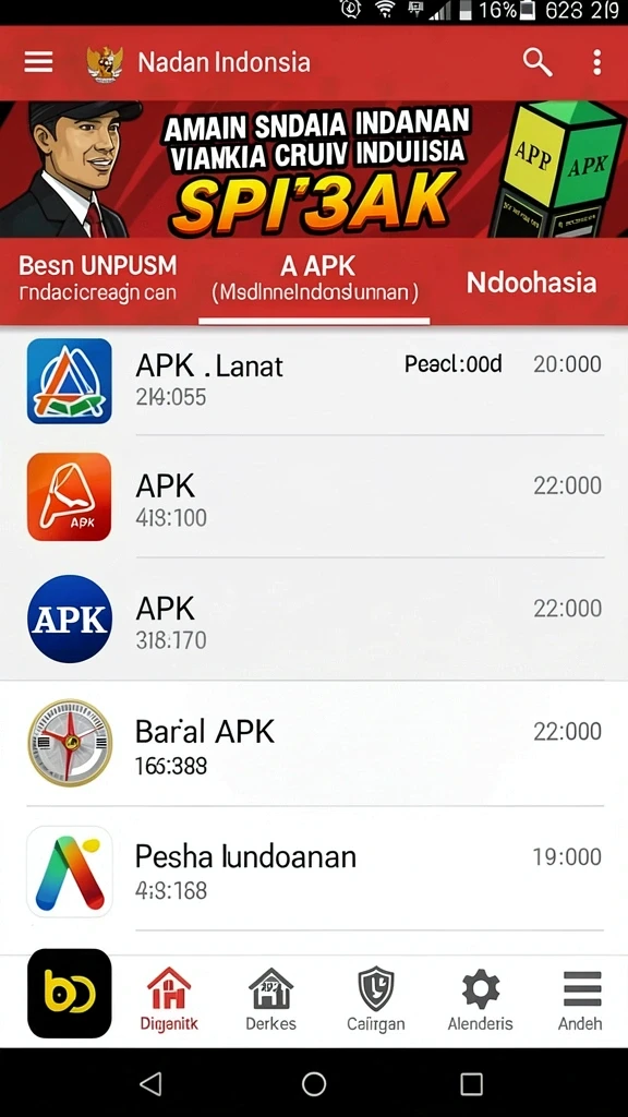 Screenshot galaxy77 nomor 3