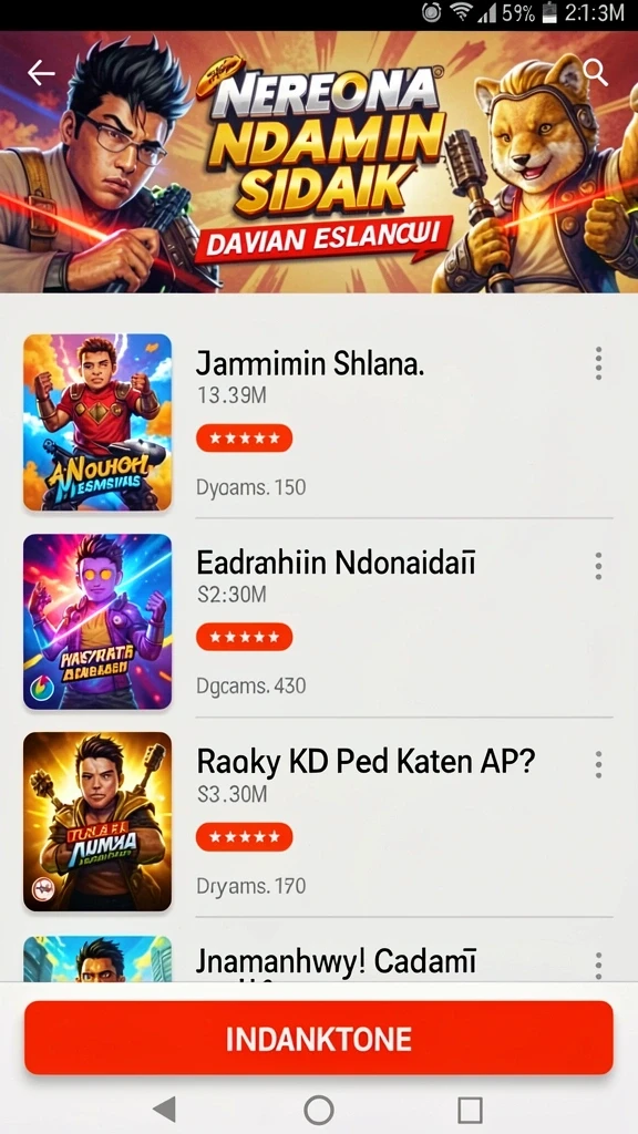 Screenshot jktok nomor 1