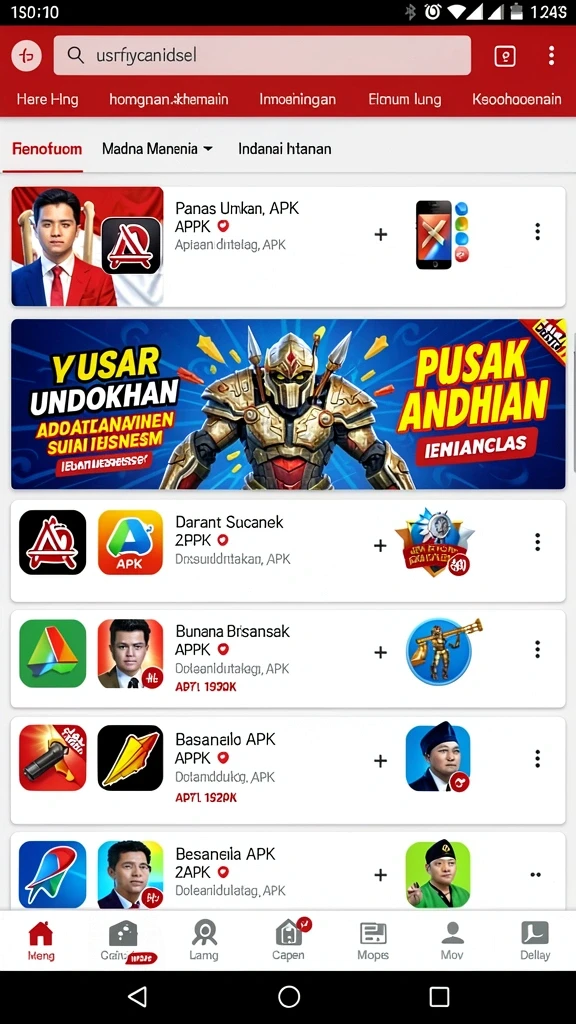 Screenshot omutogel nomor 1