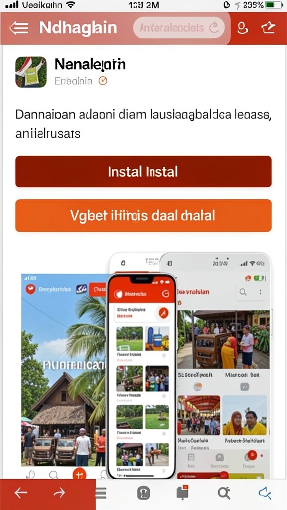 Screenshot rajampo nomor 1