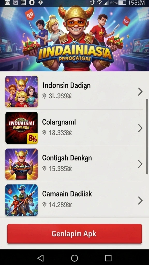 Screenshot tv888 nomor 3