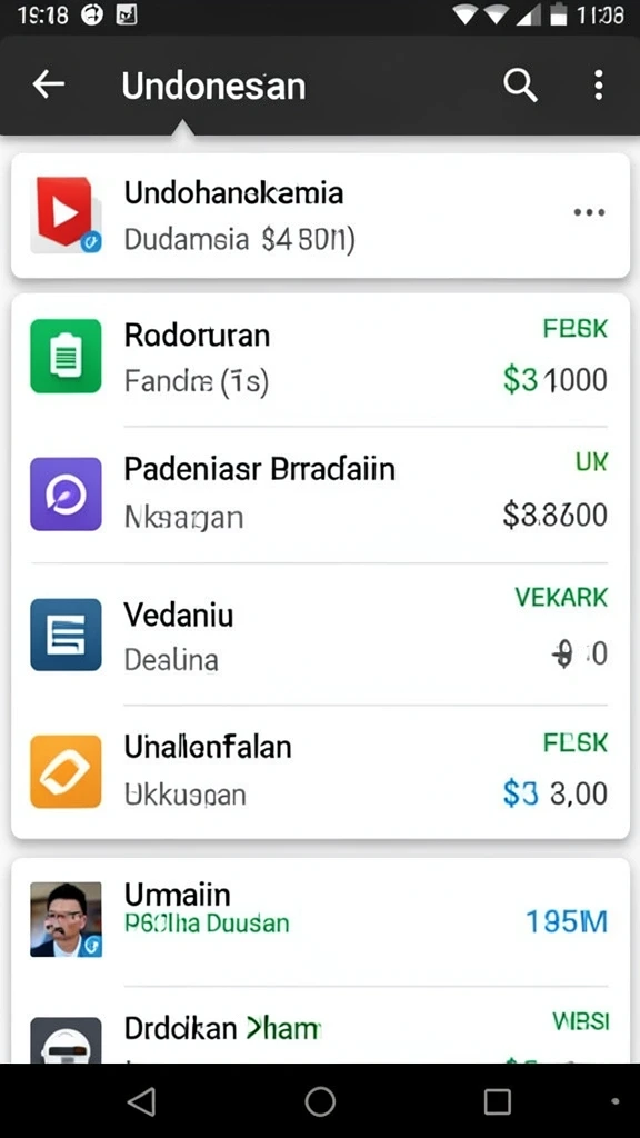 Screenshot virus88 nomor 1